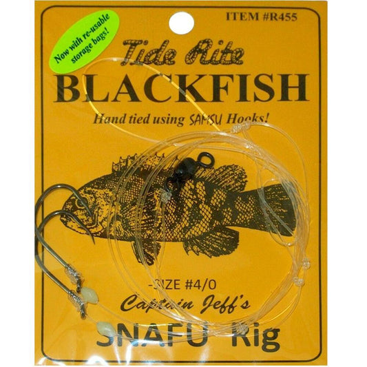 Tide Rite R455 Blackfish SNAFU Rig