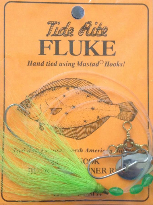 Tide Rite R558 Bucktail Spinner Fluke Rig