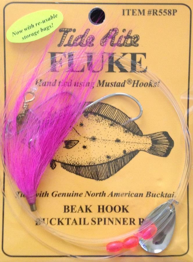 Tide Rite R558 Bucktail Spinner Fluke Rig