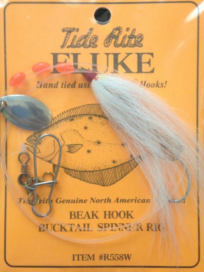 Tide Rite R558 Bucktail Spinner Fluke Rig