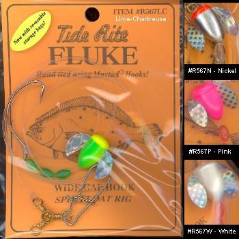 Tide Rite R567 Spin-N-Glow Wide Gap Fluke Rig