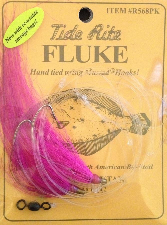 Tide Rite R568 Hi-Lo Bucktail Fluke Rig