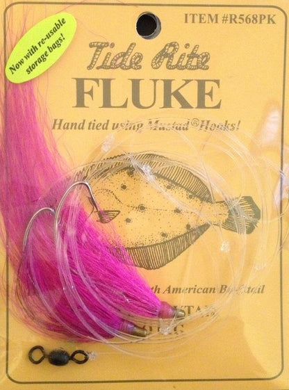 Tide Rite R568 Hi-Lo Bucktail Fluke Rig