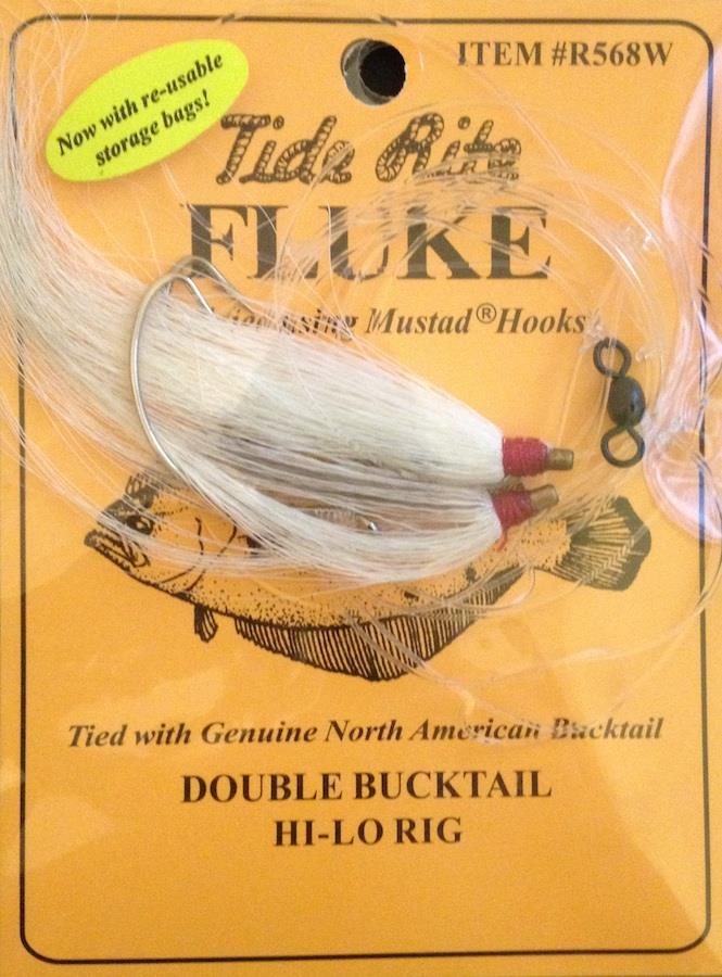 Tide Rite R568 Hi-Lo Bucktail Fluke Rig