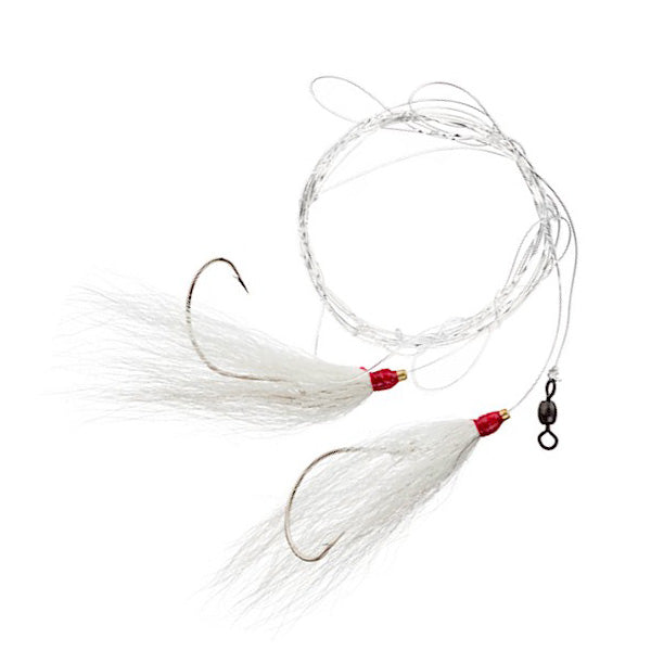 Tide Rite R568 Hi-Lo Bucktail Fluke Rig