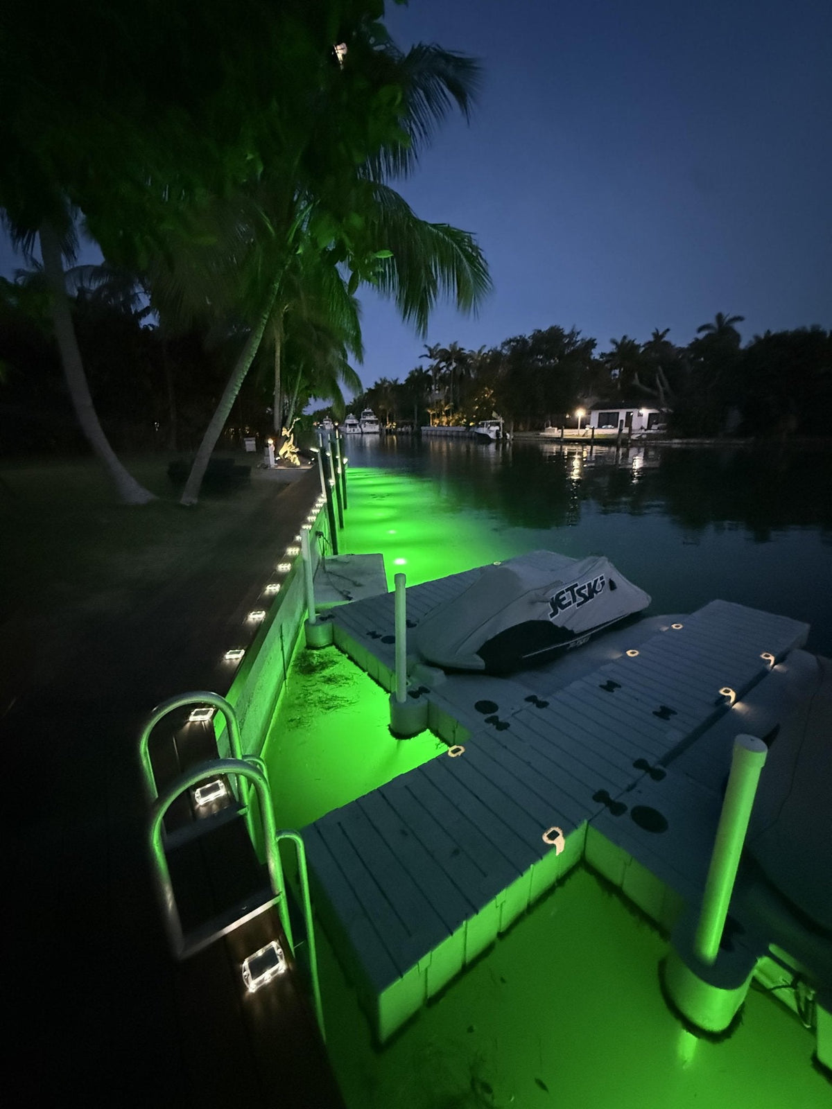HydroGlow SF100G Green Underwater Fishing Light
