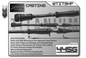 Fish Xtreme WTI73HF Titanium Series 7'3" Heavy Fast Casting Rod