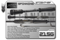 WTISH74MF   7'4" Medium Fast Spinning Rod  **TITANIUM SERIES**