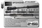 Fish Xtreme WTISJ66MF Titanium Series 6'6" Medium Fast Spinning Rod
