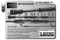 Fish Xtreme WTISJ66MLF Titanium 6'6" Medium Light Fast Spinning Rod