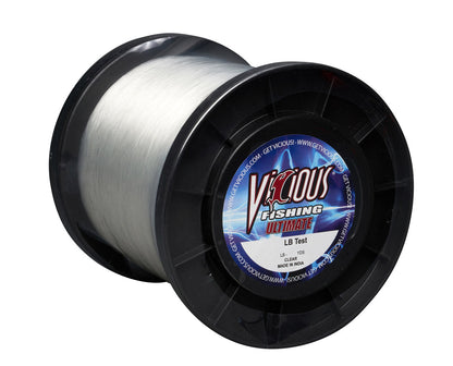 Vicious Ultimate Clear Mono - 8 Lb Test