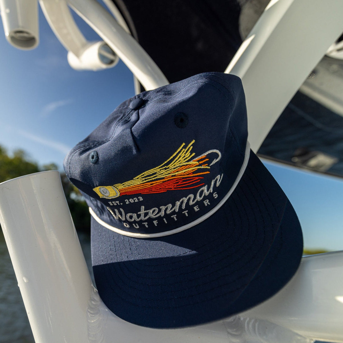 Vintage Lure Hat