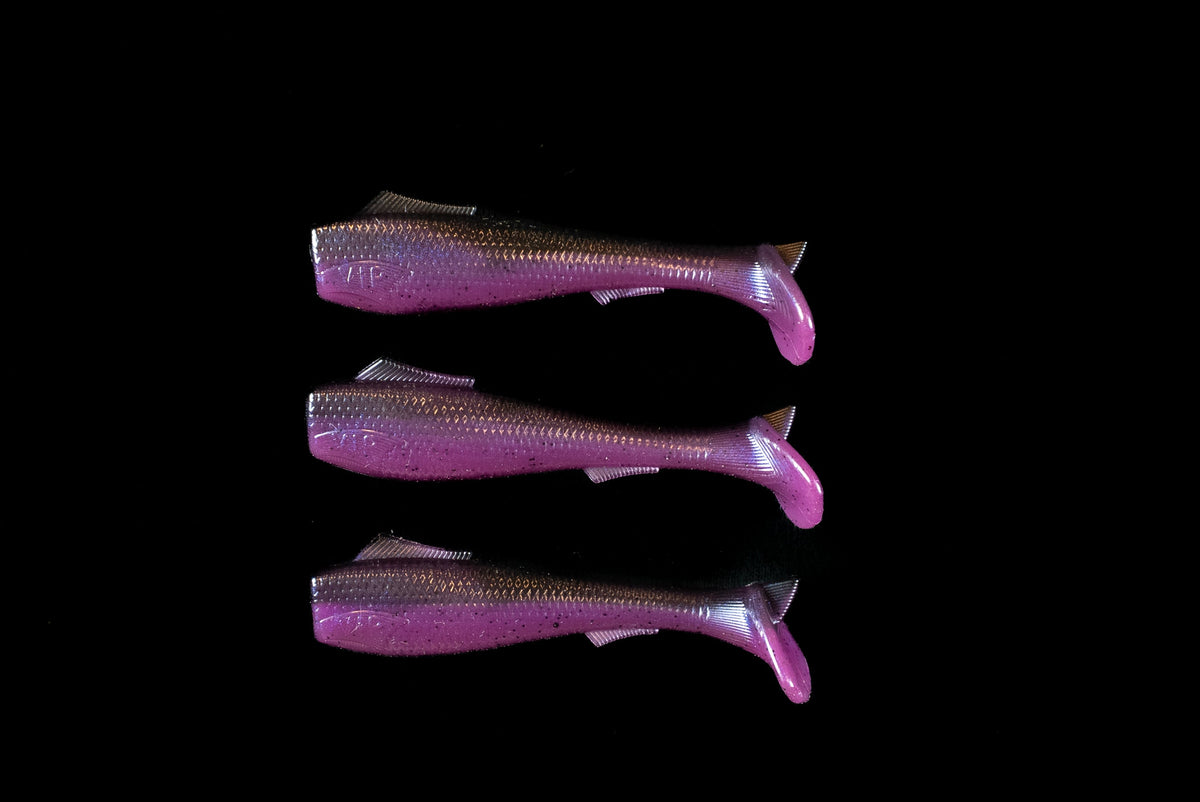 3.5” VIP “Purple Reaper” Swim Bait (Single Bait)