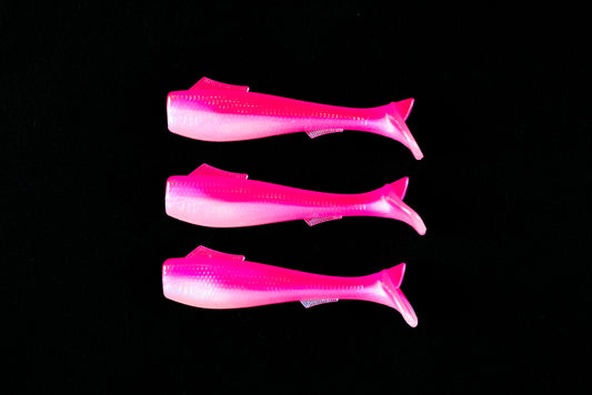 3.5” VIP “Pearl/Pink” Swim Bait (Single Bait)