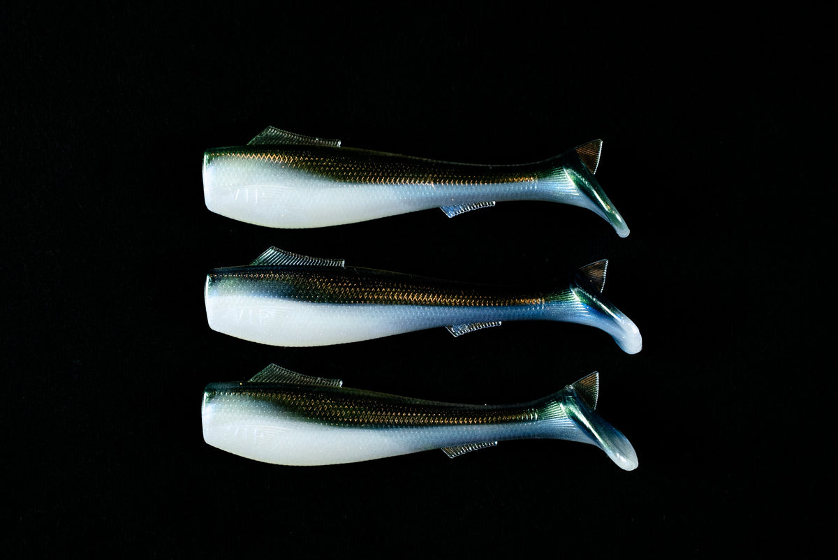 3.5” VIP “Herring” Swim Bait (Single Bait)