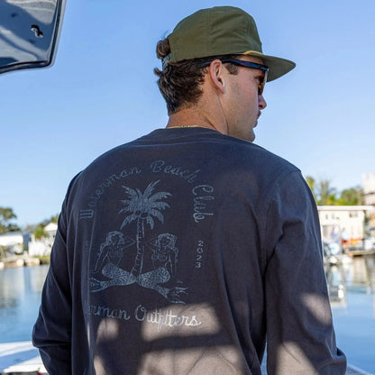 Beach Club Cotton Long Sleeve