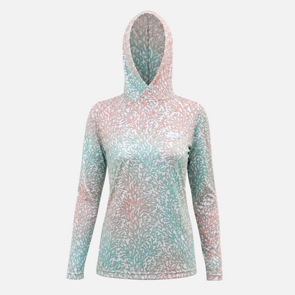 W's Coral Sea Breeze Hoodie