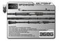 Fish Xtreme WSJ70MHF Legacy 7'0" Medium Heavy Fast Spinning Rod