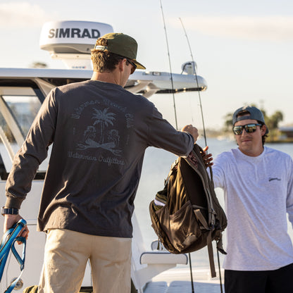 Beach Club Cotton Long Sleeve