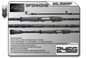 Fish Xtreme WSJ66MF Legacy 6'6" Medium Fast Spinning Rod