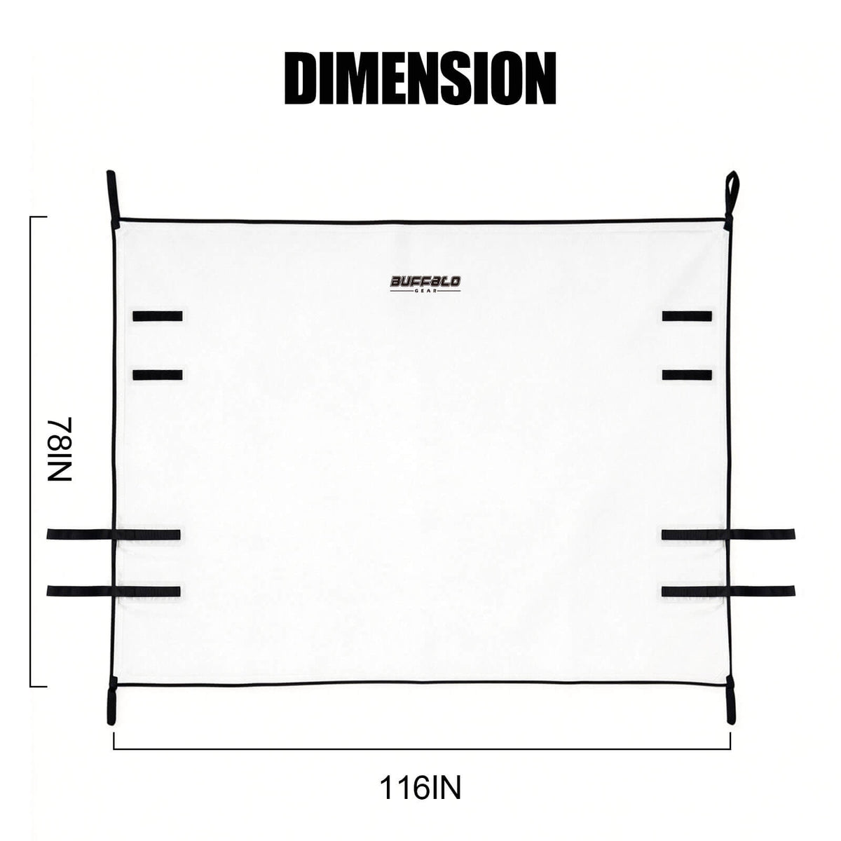 116'' Fish Kill Bag, Blanket Cooler