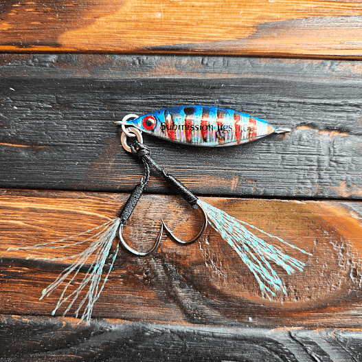 Submission Sumo & Mercenary Micro Slow Pitch Jigs 4-Pack – 10g & 15g