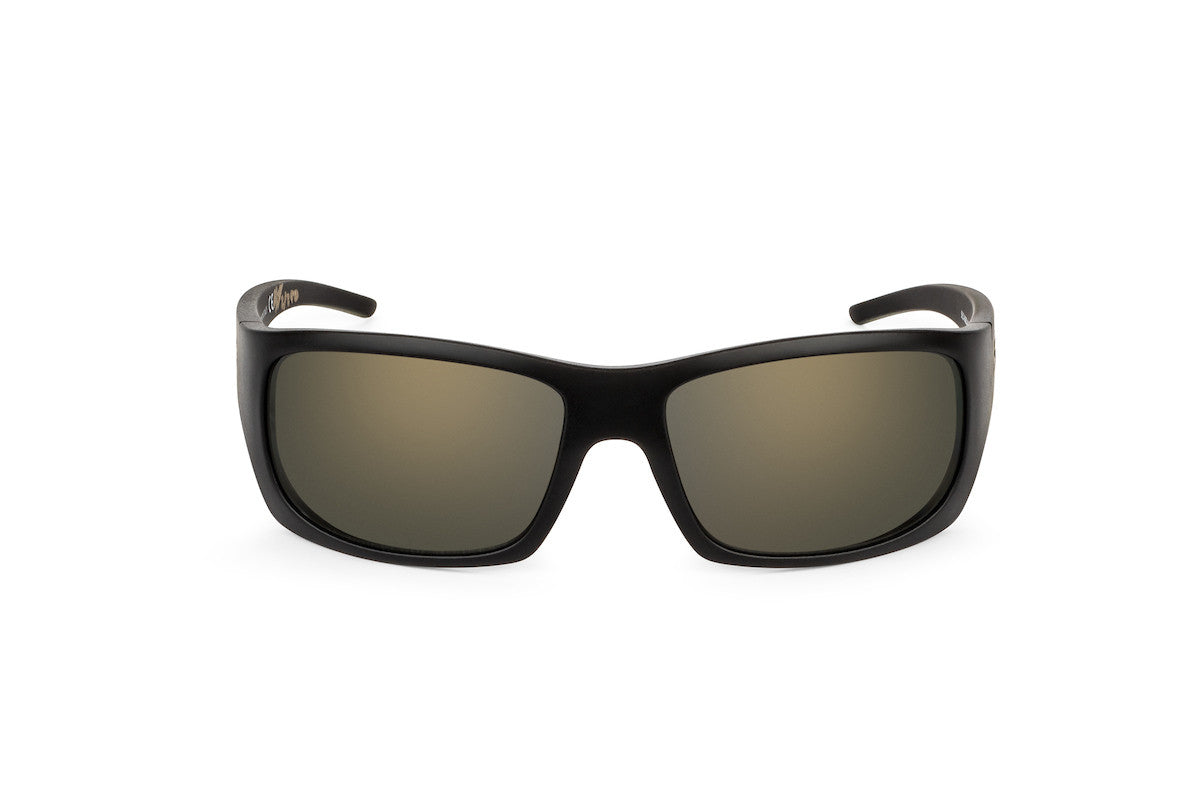 Skeleton Optics Outlaw Brown Trout Fishing Polarized Sunglasses