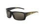 Skeleton Optics Outlaw Brown Trout Fishing Polarized Sunglasses
