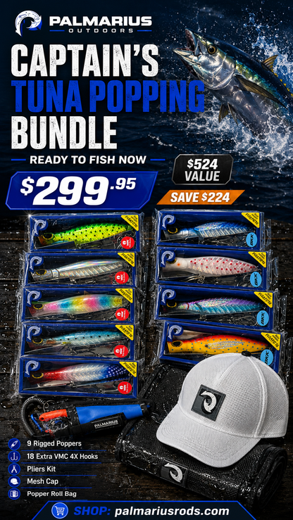 Captain's Tuna Popping Bundle