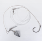 Mustad BlacktipH Monster Shark Rig
