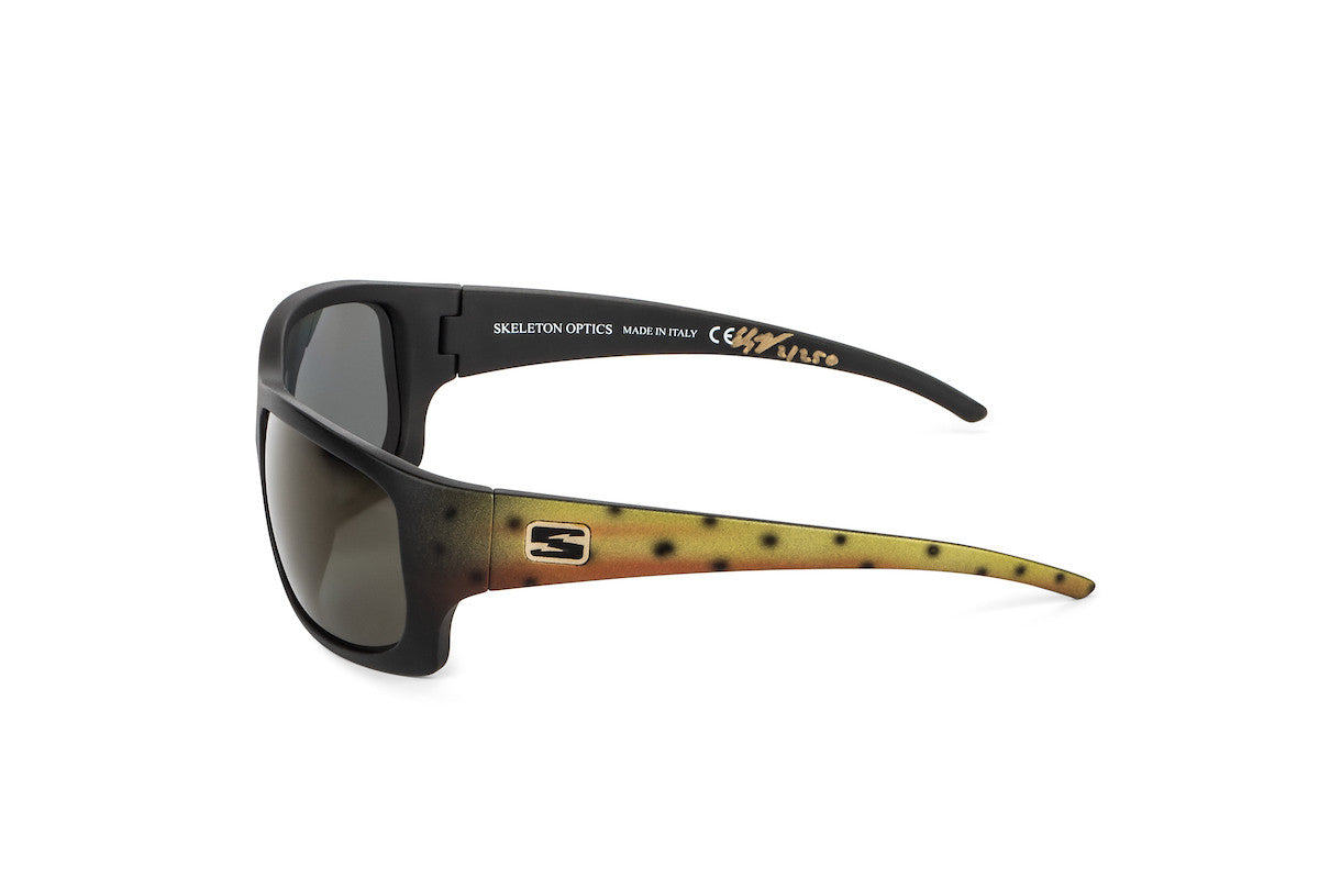 Skeleton Optics Outlaw Cutthroat Trout Polarized Fishing Sunglasses