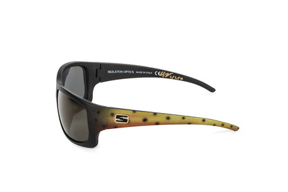 Skeleton Optics Outlaw Cutthroat Trout Polarized Fishing Sunglasses