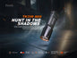 Fenix TK35R UV Light Rechargeable High-Performance Tactical Flashlight