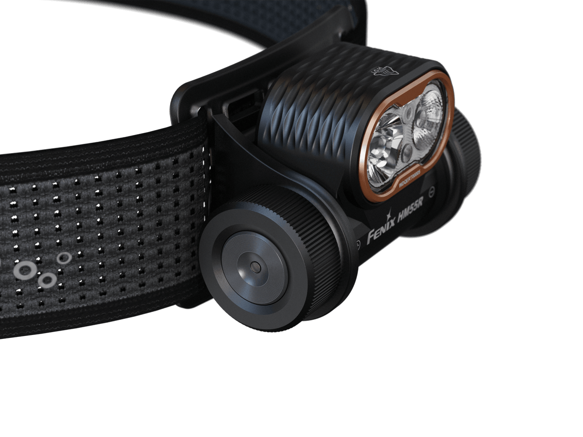 Fenix HM55R Lightweight Multi-LED Headlamp