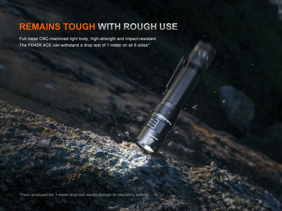 Fenix PD45R ACE Multi-Mode Tactical Flashlight