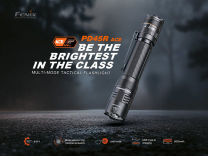Fenix PD45R ACE Multi-Mode Tactical Flashlight