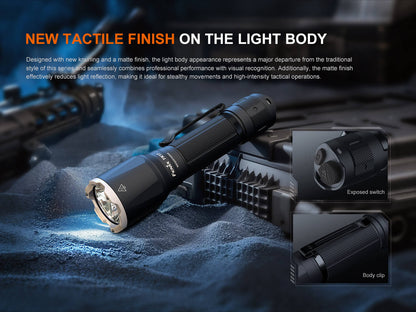 Fenix TK17 Dual Switch Tactical Flashlight