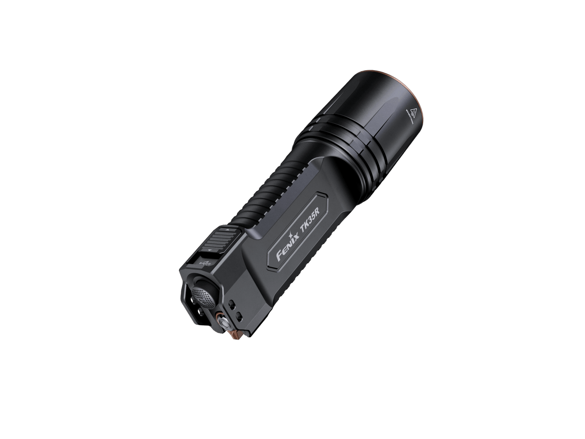 Fenix TK35R UV Light Rechargeable High-Performance Tactical Flashlight