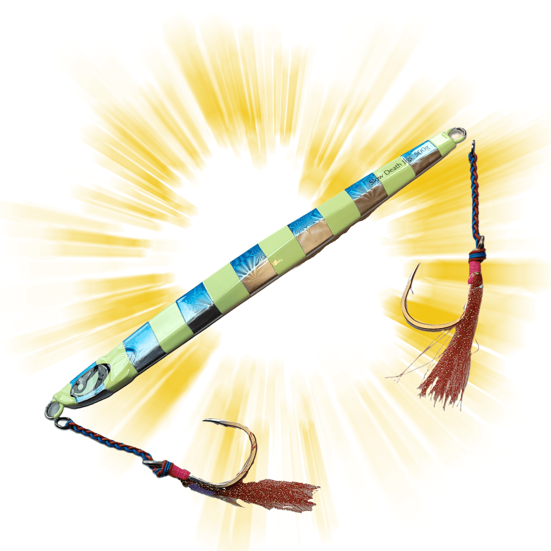 Submission Kraken 10/0 Heavy-Duty Slow Pitch Assist Hook