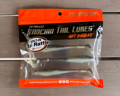 4" & 5" Greenback Titan Series TPE With Built-In Tail Rattle