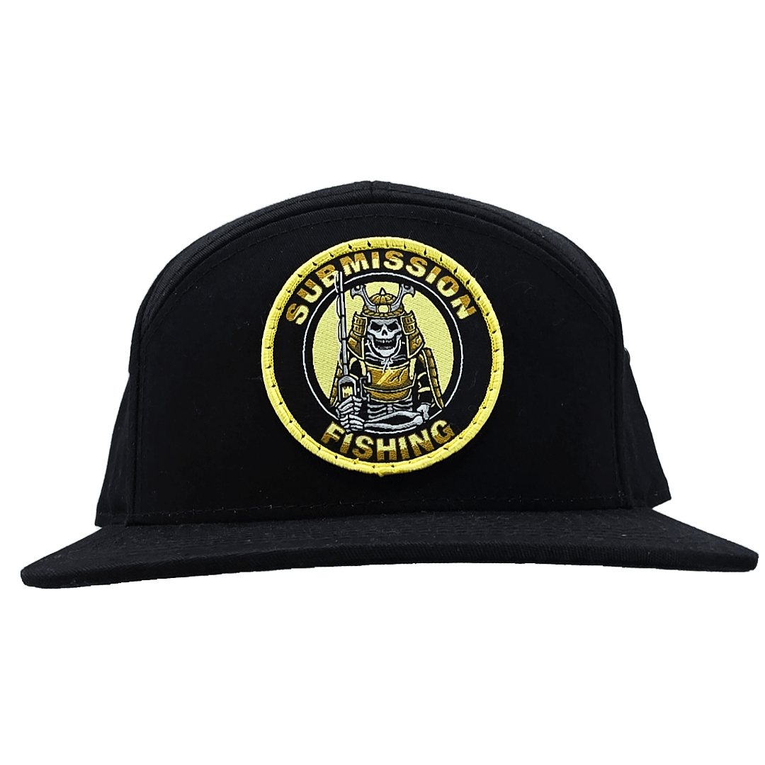 Submission Fishing Co. Trucker & 7-Panel Fishing Hat