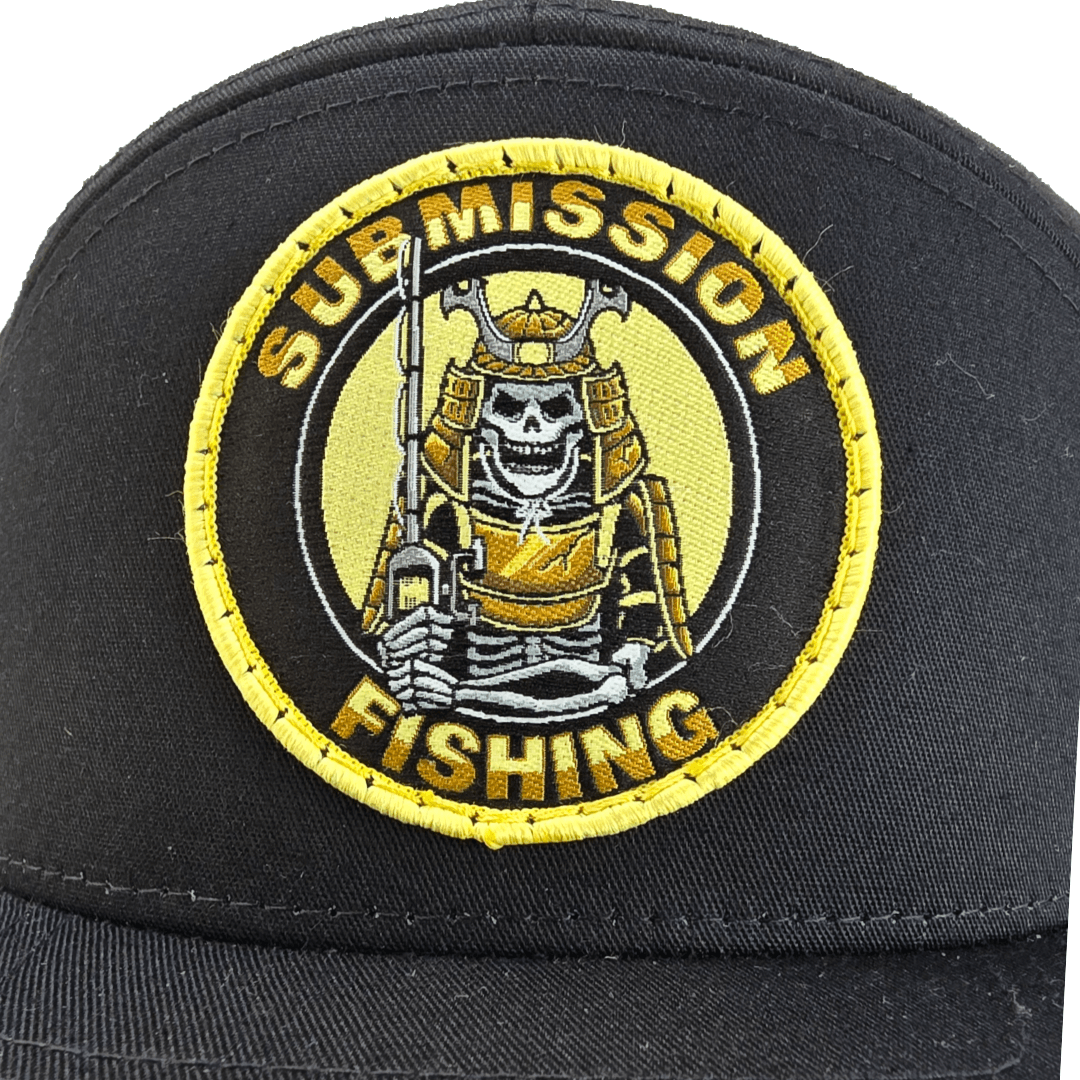 Submission Fishing Co. Trucker & 7-Panel Fishing Hat