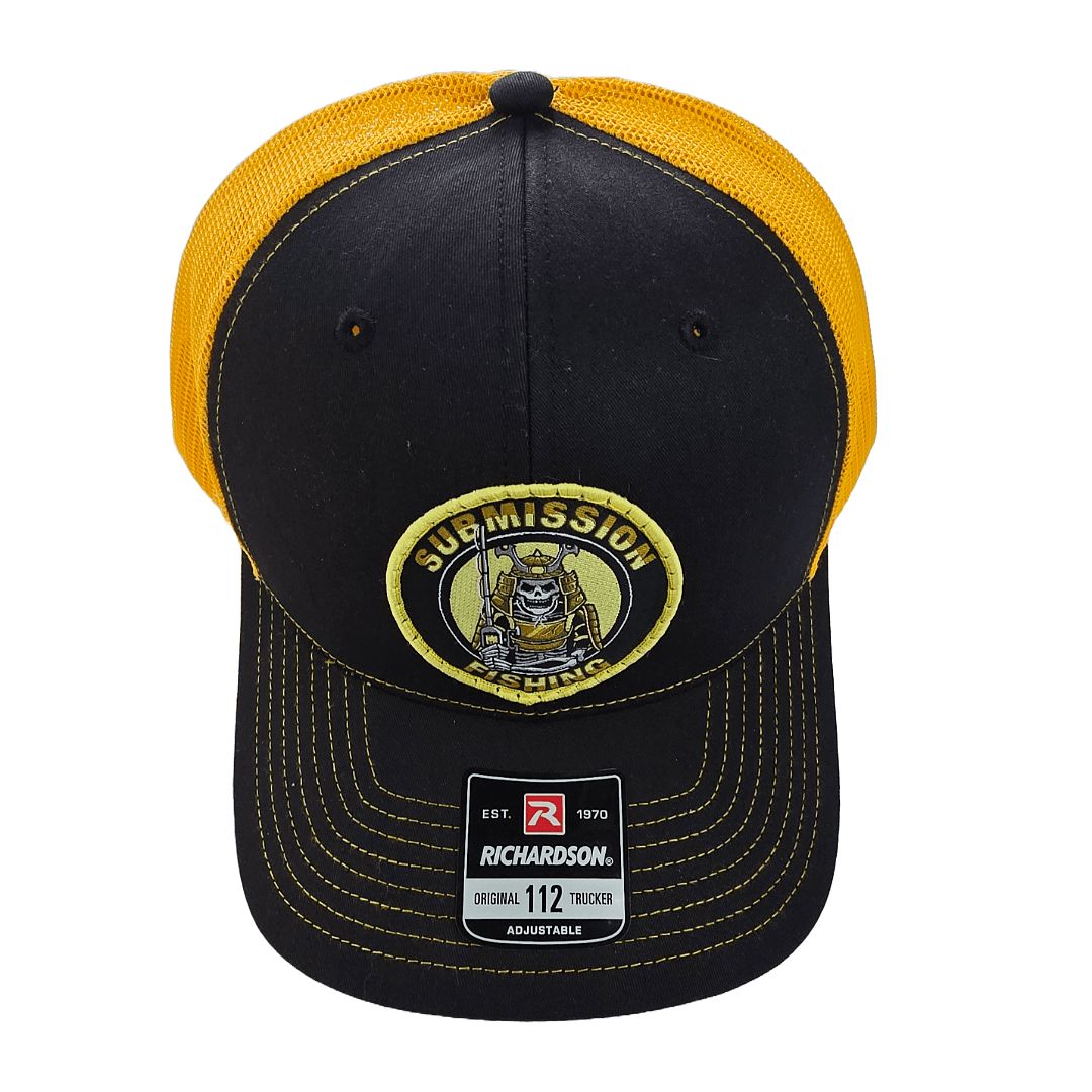 Submission Fishing Co. Trucker & 7-Panel Fishing Hat