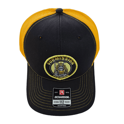 Submission Fishing Co. Trucker & 7-Panel Fishing Hat