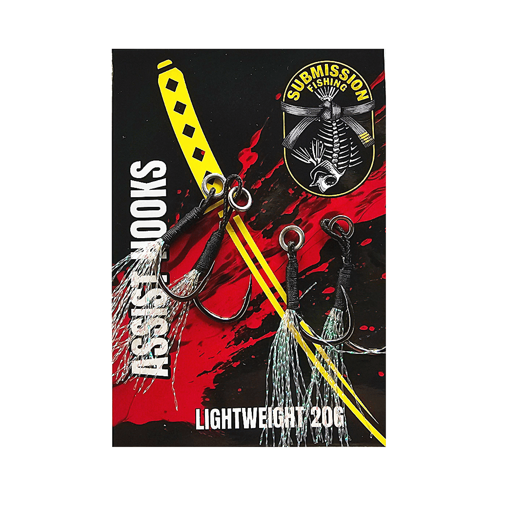 Submission BKK Saltwater Slow Pitch Jigging Assist Hooks