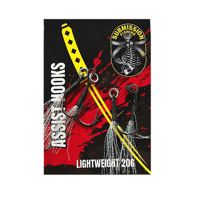 Submission BKK Saltwater Slow Pitch Jigging Assist Hooks