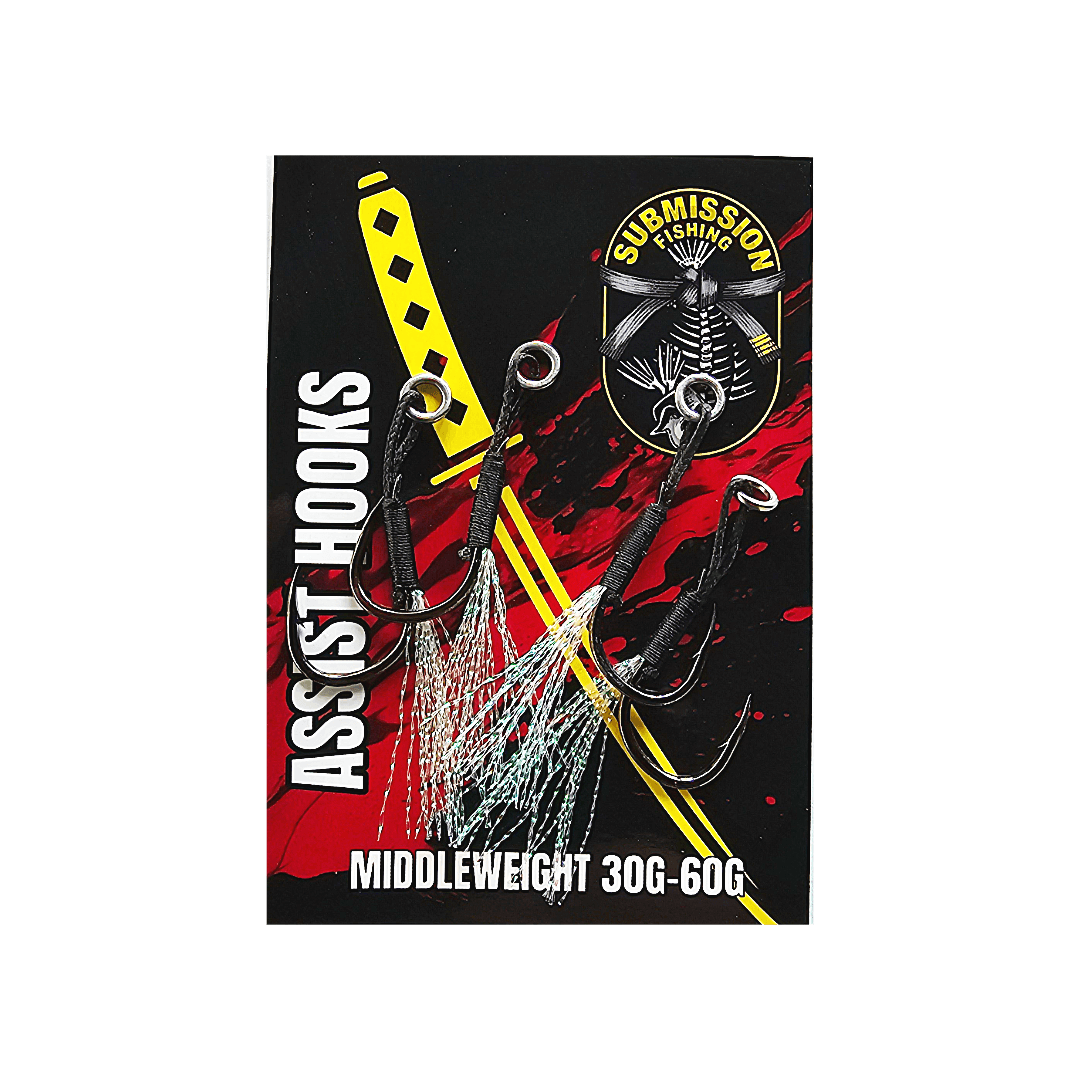 Submission BKK Saltwater Slow Pitch Jigging Assist Hooks