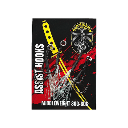 Submission BKK Saltwater Slow Pitch Jigging Assist Hooks