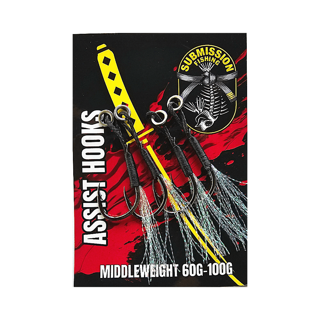 Submission BKK Saltwater Slow Pitch Jigging Assist Hooks