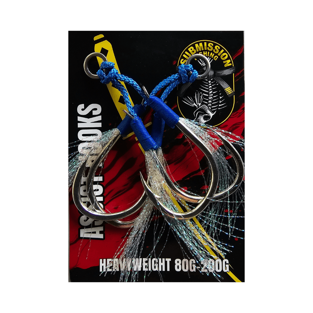 Submission BKK Saltwater Slow Pitch Jigging Assist Hooks